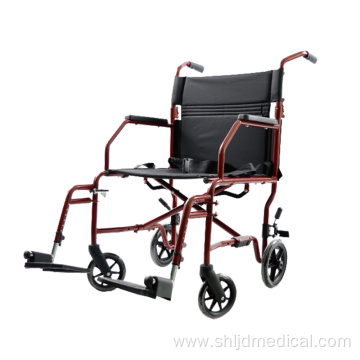 Foldable Manual Wheelchair Aluminium Steel with Multi Color